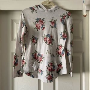 Floral sweater